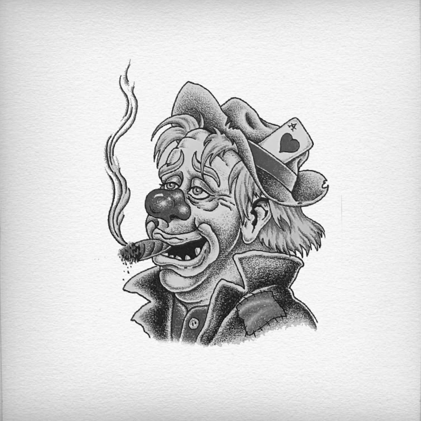 Traditional Tattoo   Clown