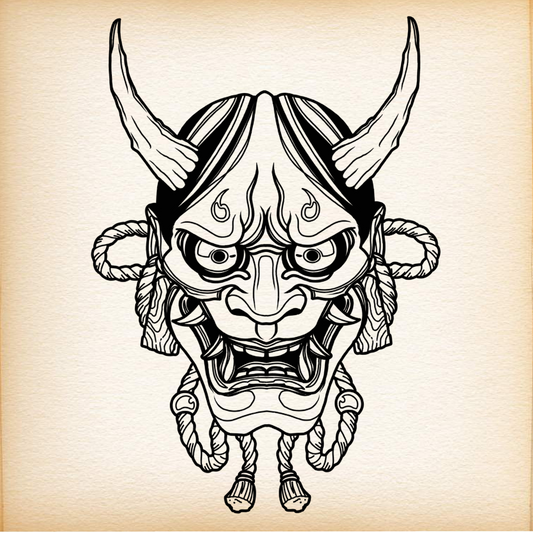 Japanese Tattoo   Hannya