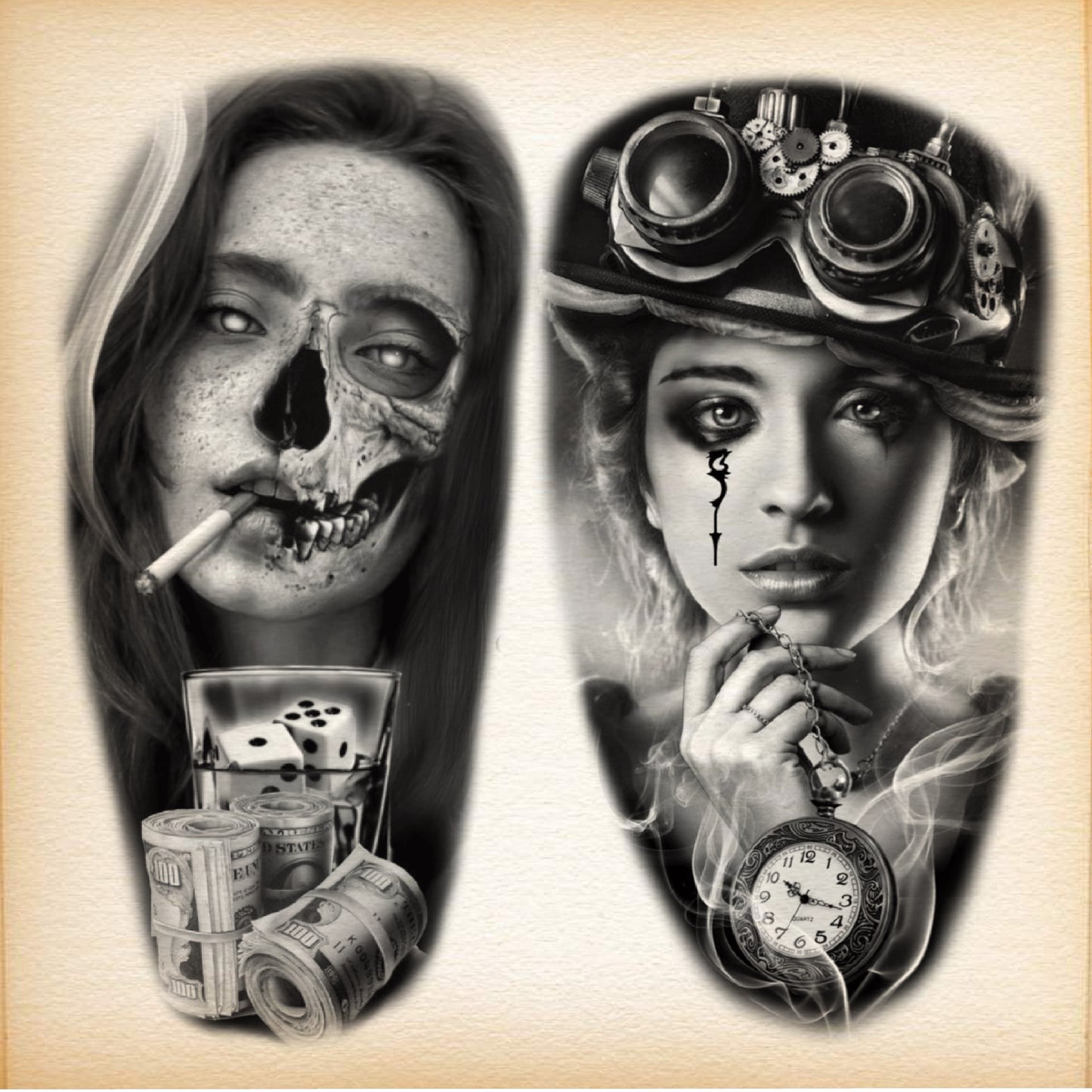 Realism Tattoo   Something a Little Different!!